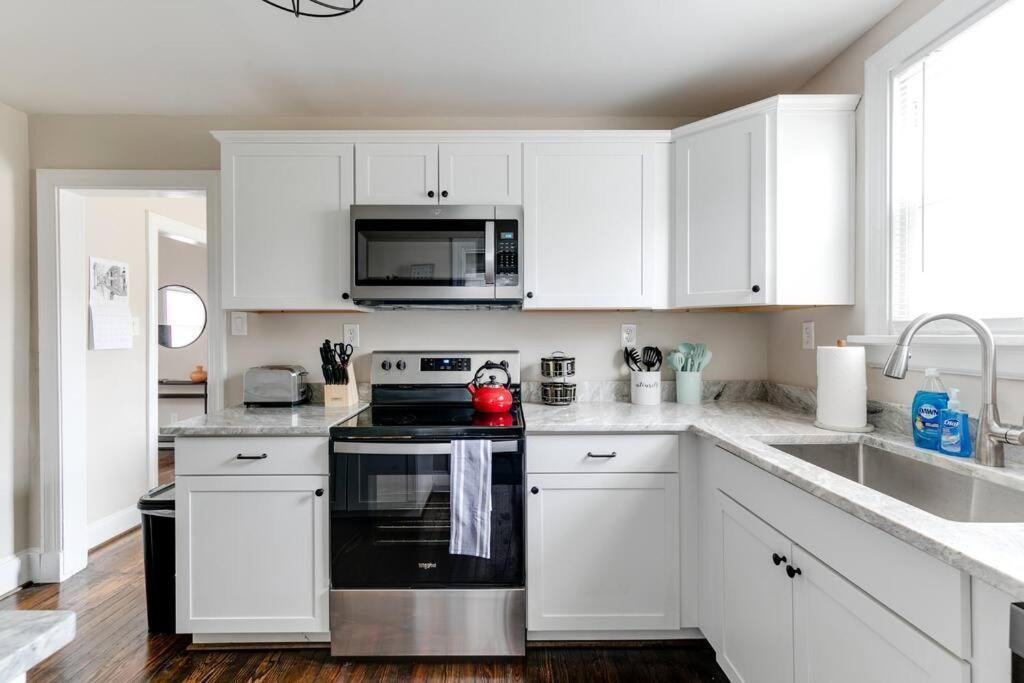 Rva Cottage Cozy & Spacious Near Downtown Richmond Exterior foto