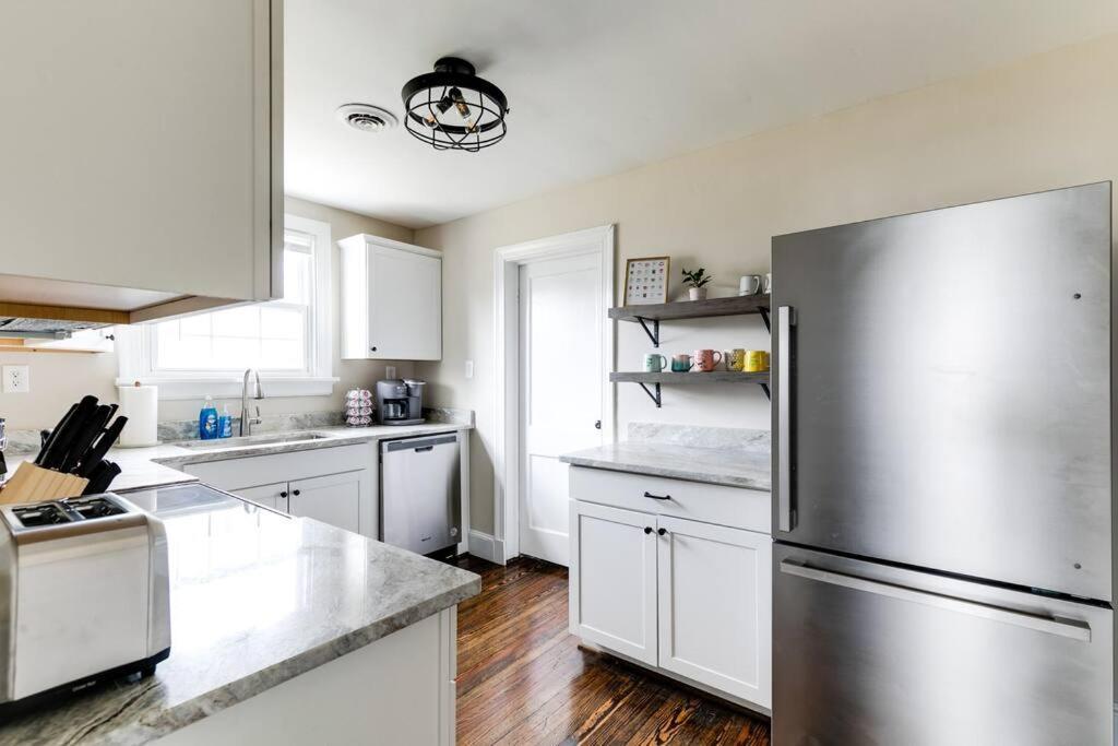 Rva Cottage Cozy & Spacious Near Downtown Richmond Exterior foto