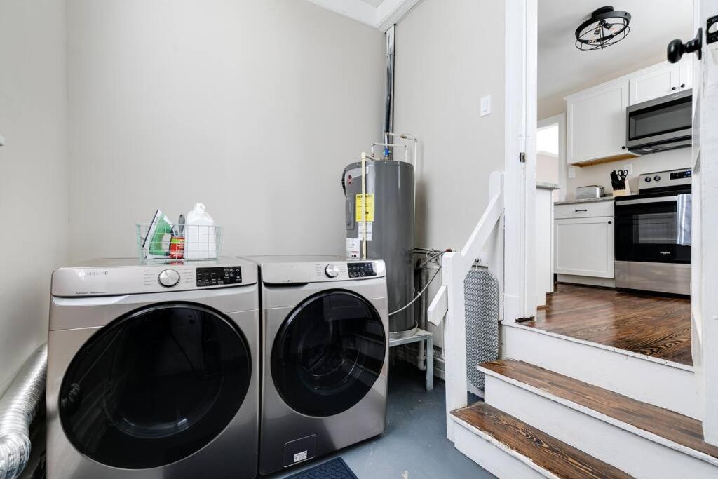 Rva Cottage Cozy & Spacious Near Downtown Richmond Exterior foto